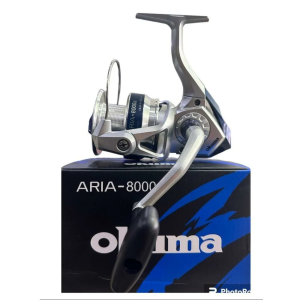 Okuma ARIA-8000a Painting Silver Olta Makinesi