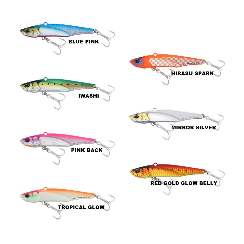 Jackall CiAN Metal Vib 11.9cm 80gr Jig Yemi