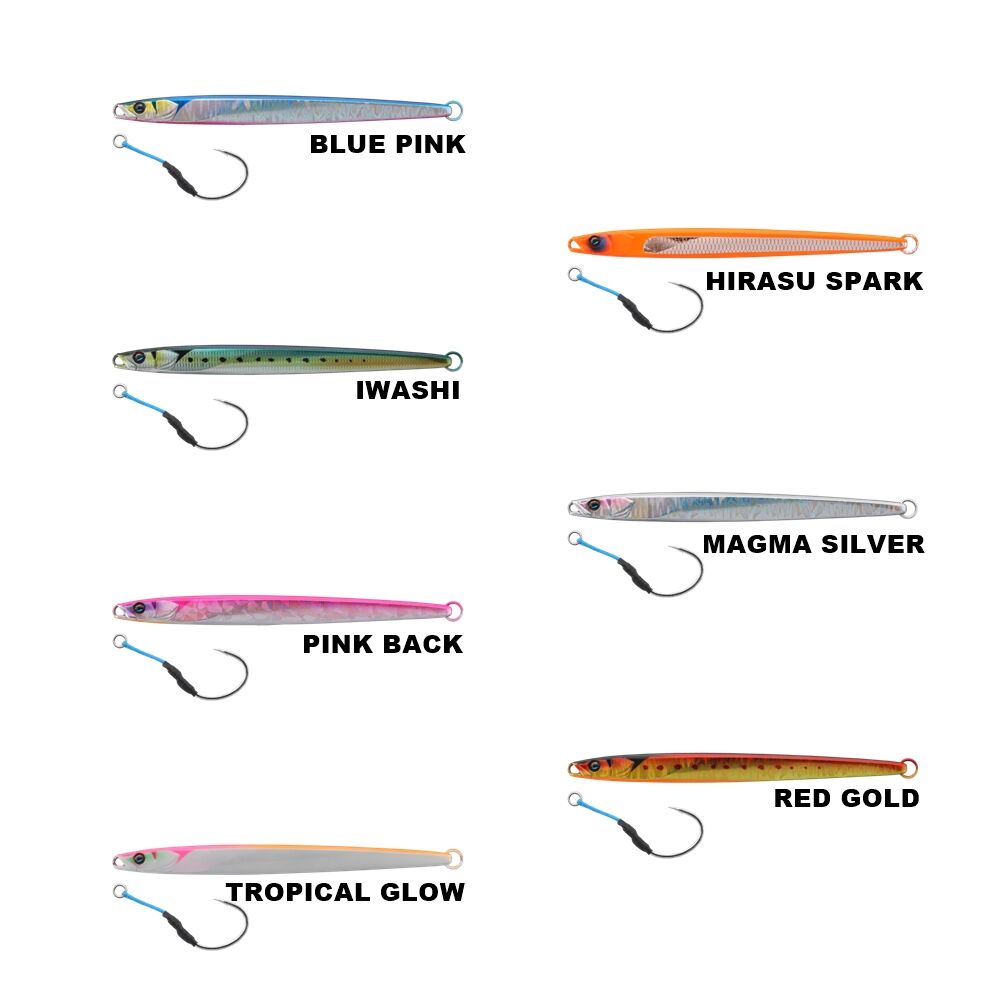 Jackall CiAN Jig Default 16.6cm 100gr Jig Yemi