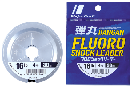 Major Craft Dangan Fluoro 30mt Shock Leader DFL Lider Misinası