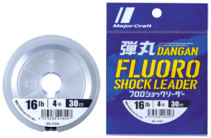 Major Craft Dangan Fluoro 30mt Shock Leader DFL Lider Misinası