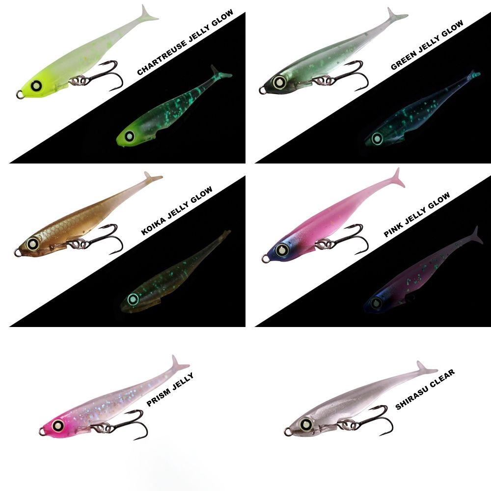 Jackall Jelly Sardine 54 5.4cm 2gr Silikon Yem