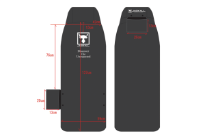 Jackall Car Seat Cover Araba Koltuğu Kılıfı