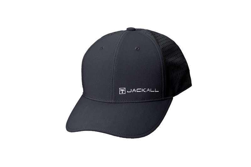 Jackall Dot Hole Logo Cap Charcoal Şapka