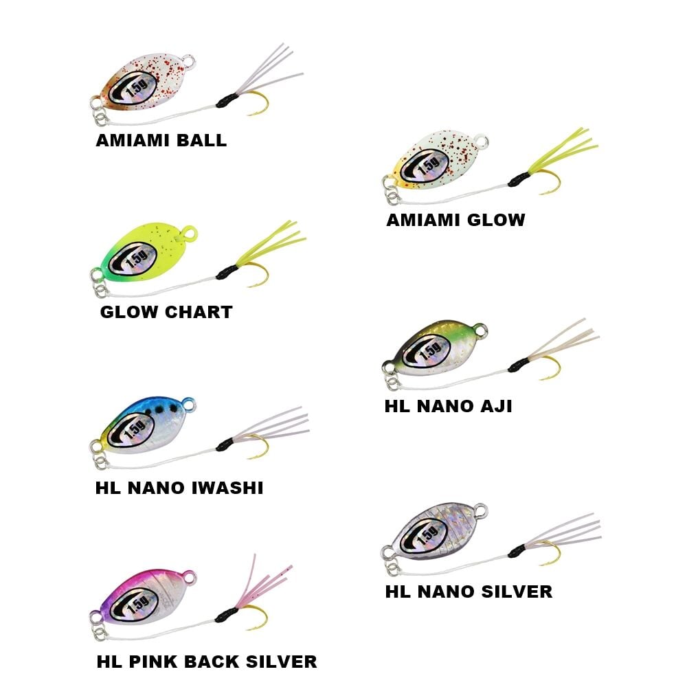 Jackall Nanodrop 1.5gr Nano Jig Yemi