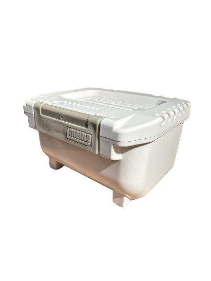 Meiho Bait Box BM-S White Canlı Yem Kutusu