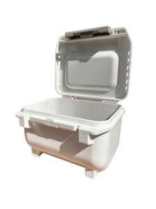 Meiho Bait Box BM-S White Canlı Yem Kutusu