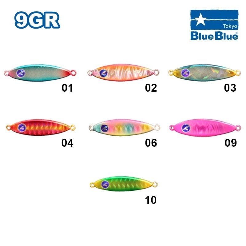 Blueblue Searide Mini 9gr Jig Yemi