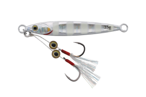Jackall Big Backer Fit Jig 15gr Micro Jig Yemi GLOW STRIPE BORDER HL