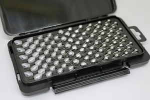 Thirty34Four Freely Slim Jighead Case Black Jighead Kutusu