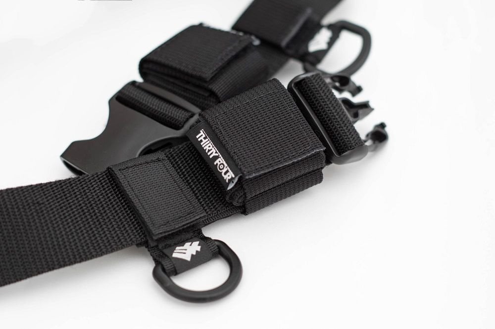 Thirty34Four Belt Stopper Black