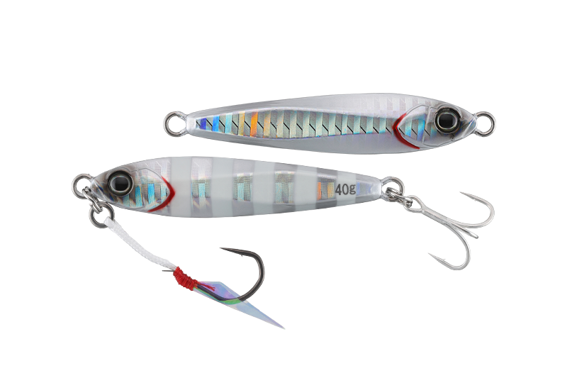 Jackall Big Backer 6.8cm 40gr Jig Yemi GLOW STRIPE BORDER HL