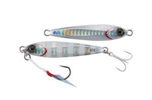 Jackall Big Backer 6.8cm 40gr Jig Yemi GLOW STRIPE BORDER HL