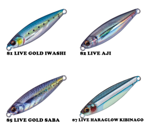 Major Craft Jigpara Micro Live 15gr JPM-15L Jig Yemi