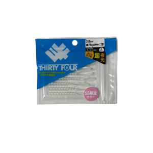 Thirty34Four Beady 3.0Inch 7.6cm Silikon Yem LYCHEE