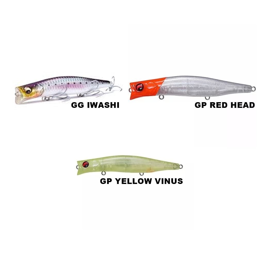 Megabass Minnow Kagelou 124F 22gr Sahte Balık