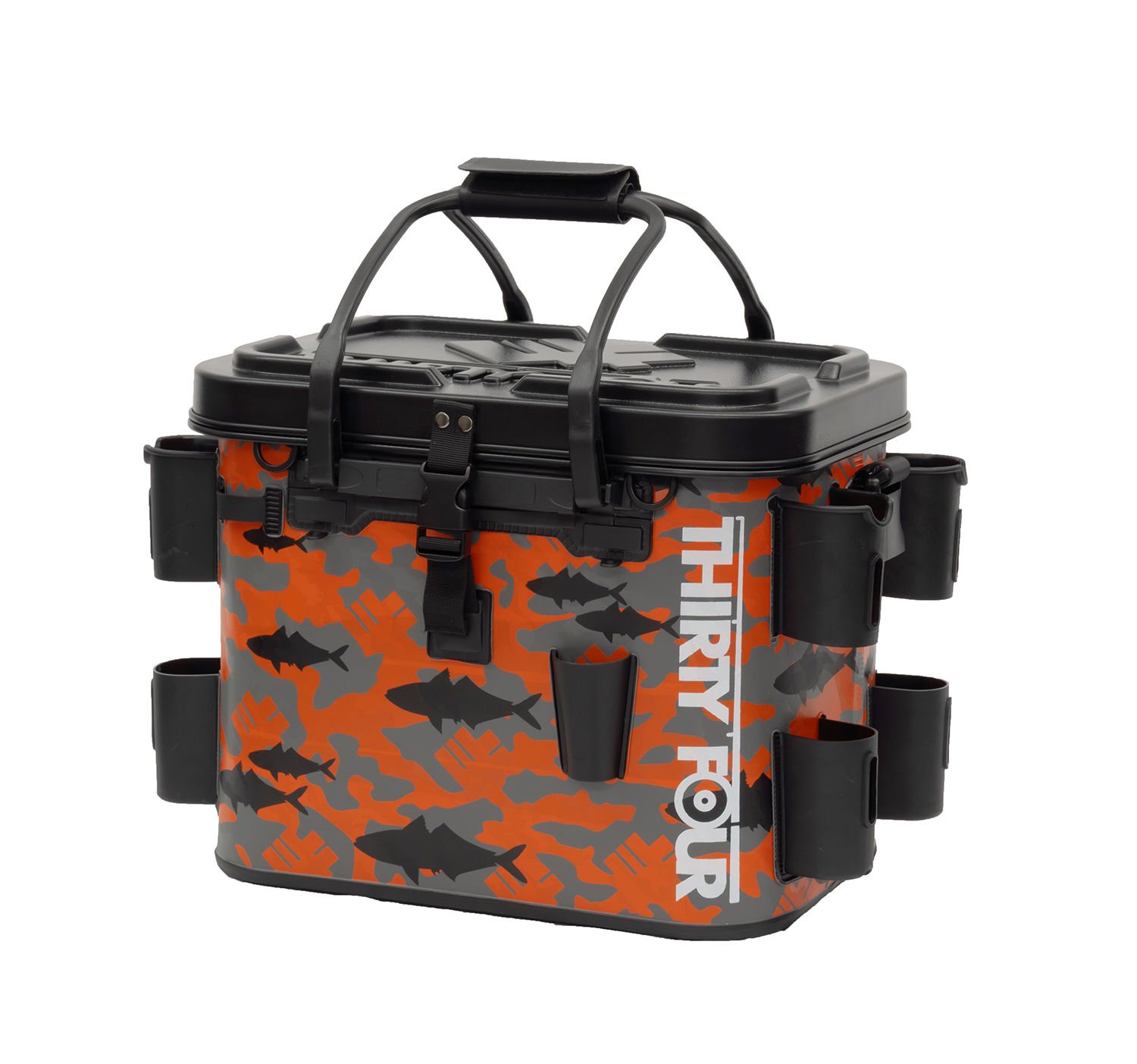 Thirty34Four MS Bag III Camo Balıkçı Çantası