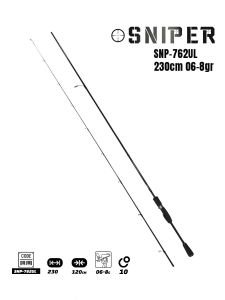 Fujin Sniper  FSN-762UL 230cm 0.6-8gr Ultra Light Lrf Kamışı