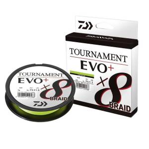 Daiwa Tournament Evo+ x8 135m Chartreuse İp Misina