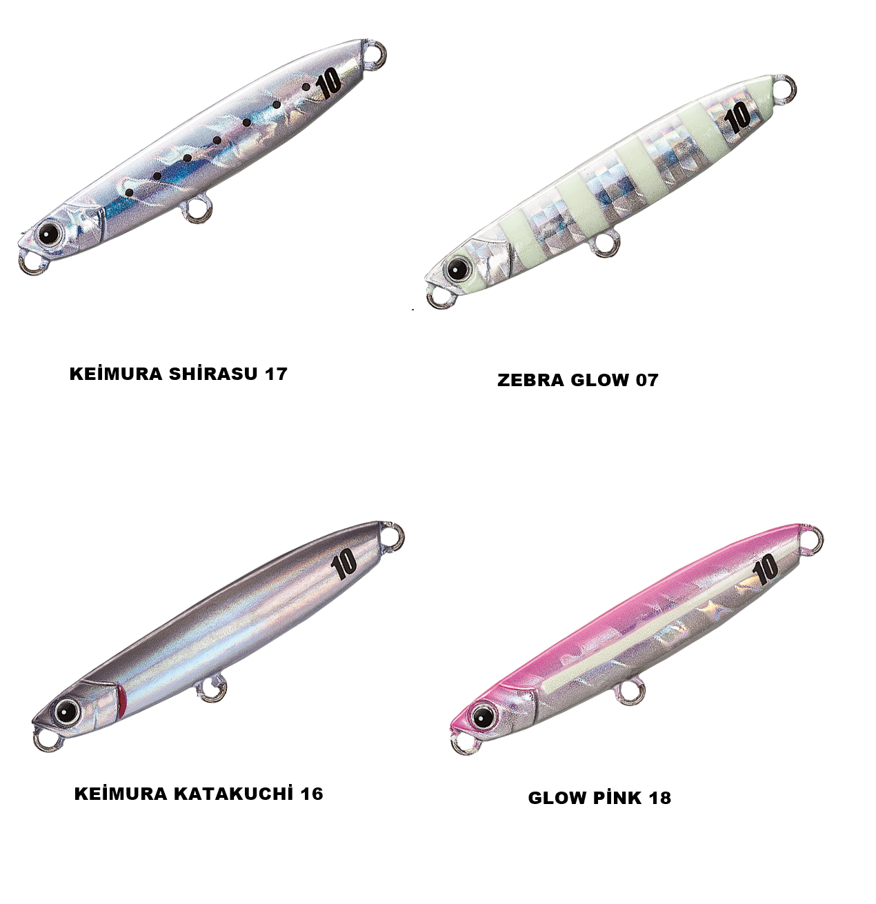 Major Craft Jigpara Micro Swim Bait 10 Gr Jig Yemi