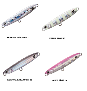 Major Craft Jigpara Micro Swim Bait 10 Gr Jig Yemi