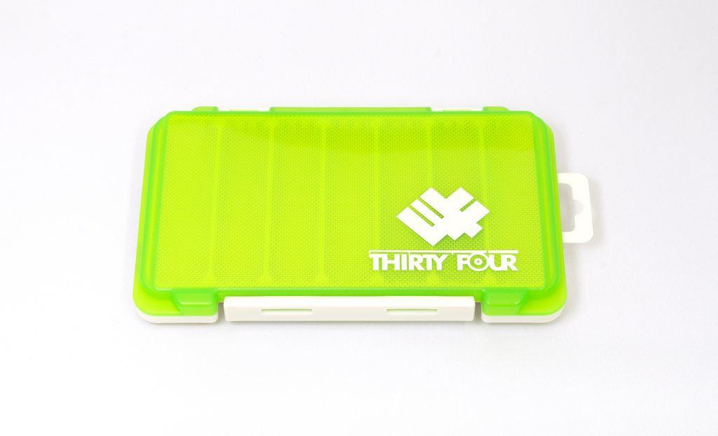Thirty34Four Freely Slim Case-L Clear Green Silikon Kutusu