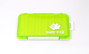 Thirty34Four Freely Slim Case-L Clear Green Silikon Kutusu