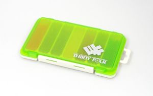 Thirty34Four Freely Slim Case-L Clear Green Silikon Kutusu