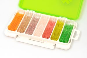 Thirty34Four Freely Slim Case-L Clear Green Silikon Kutusu