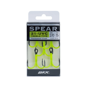 BKK Spear-21 UVC Üçlü İğne