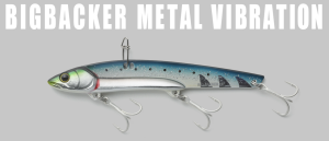 Jackall Big Backer 107HW 10.7cm 35gr Jig Yemi