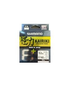 Shimano Kairiki 8+ Steel Gray 150m İp Misina