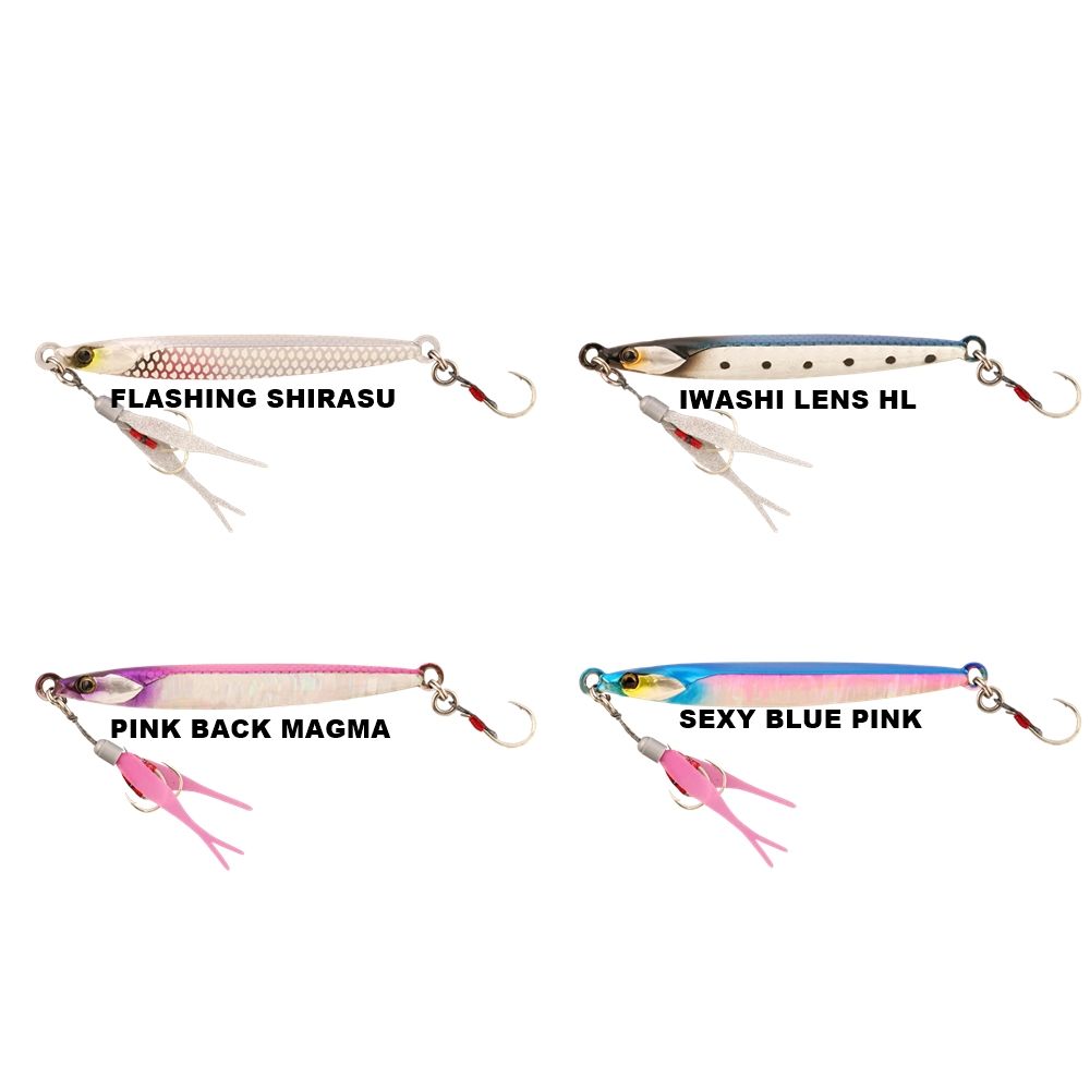Jackall Bambluz Jig TG SLJ 60gr Jig Yemi