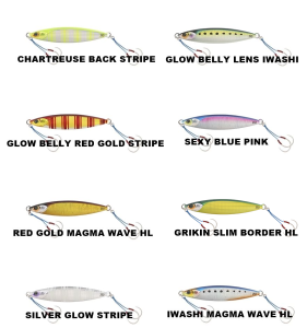 Jackall Bambluz Jig Slow 200gr Jig Yemi