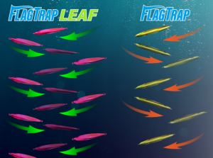 Jackall Flag Trap Leaf 60gr Jig Yemi