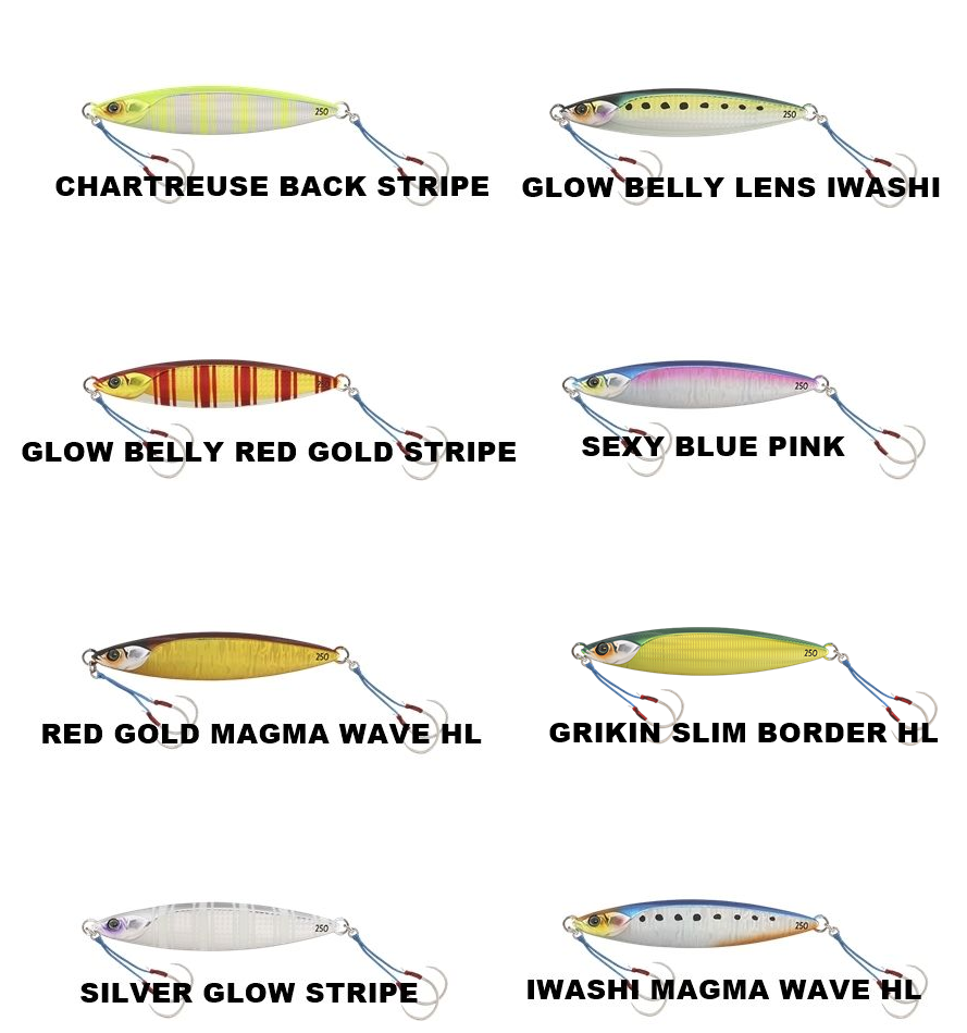 Jackall Bambluz Slow Jig 250gr Jig Yemi