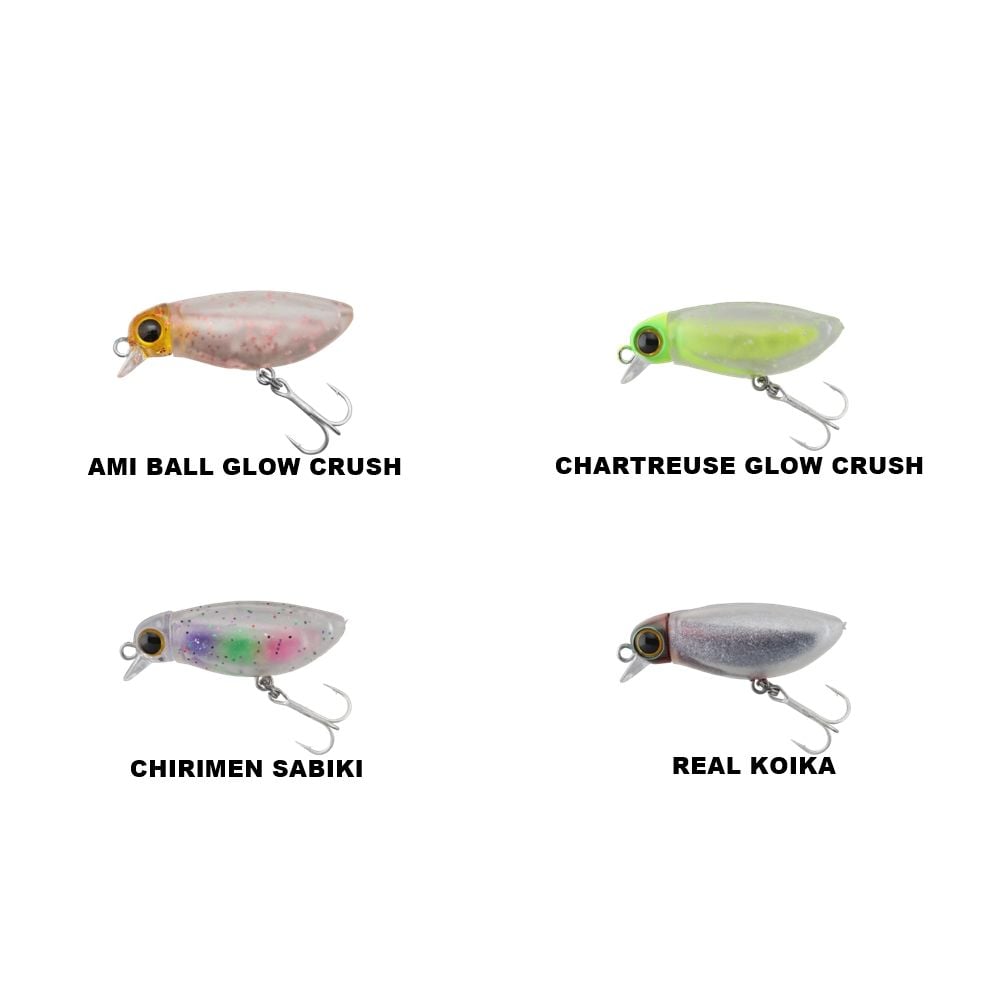 Jackall Mute Ball Minnow 38F 3.8cm 2.7gr Maket Balık