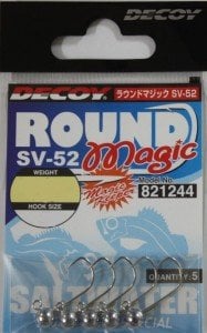 Decoy Round Magic SV-52 Jighead