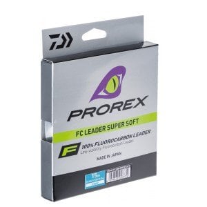 Daiwa Prorex Fc Leader Super Soft Fluorocarbon Misina 0.33mm