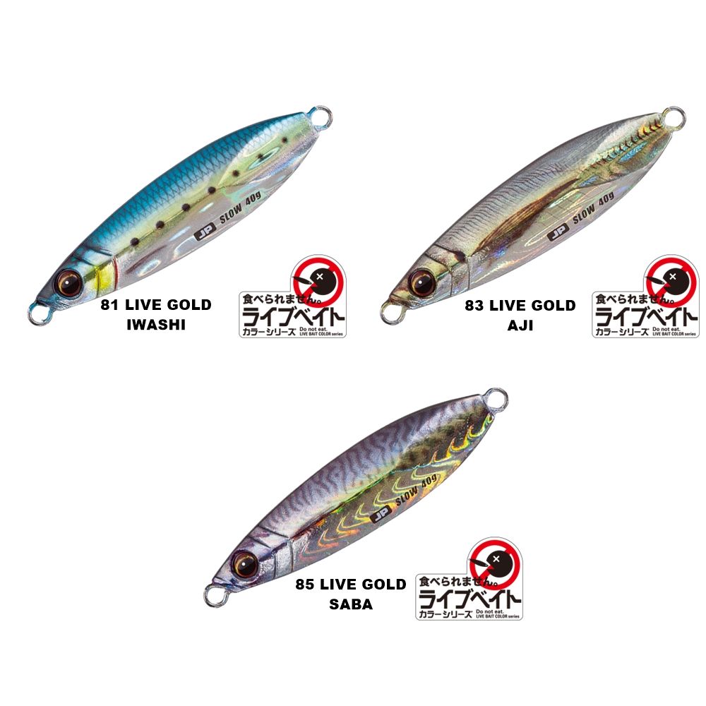 Major Craft Jigpara Slow Live 30gr JPSLOW-30L Jig Yemi