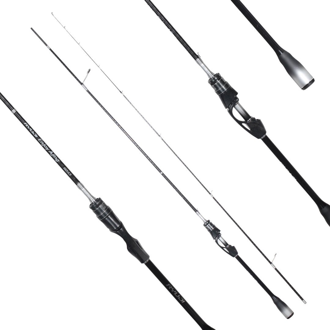 Ryuji Enjoy Ajing 198cm 0.5-5gr Lrf Kamışı