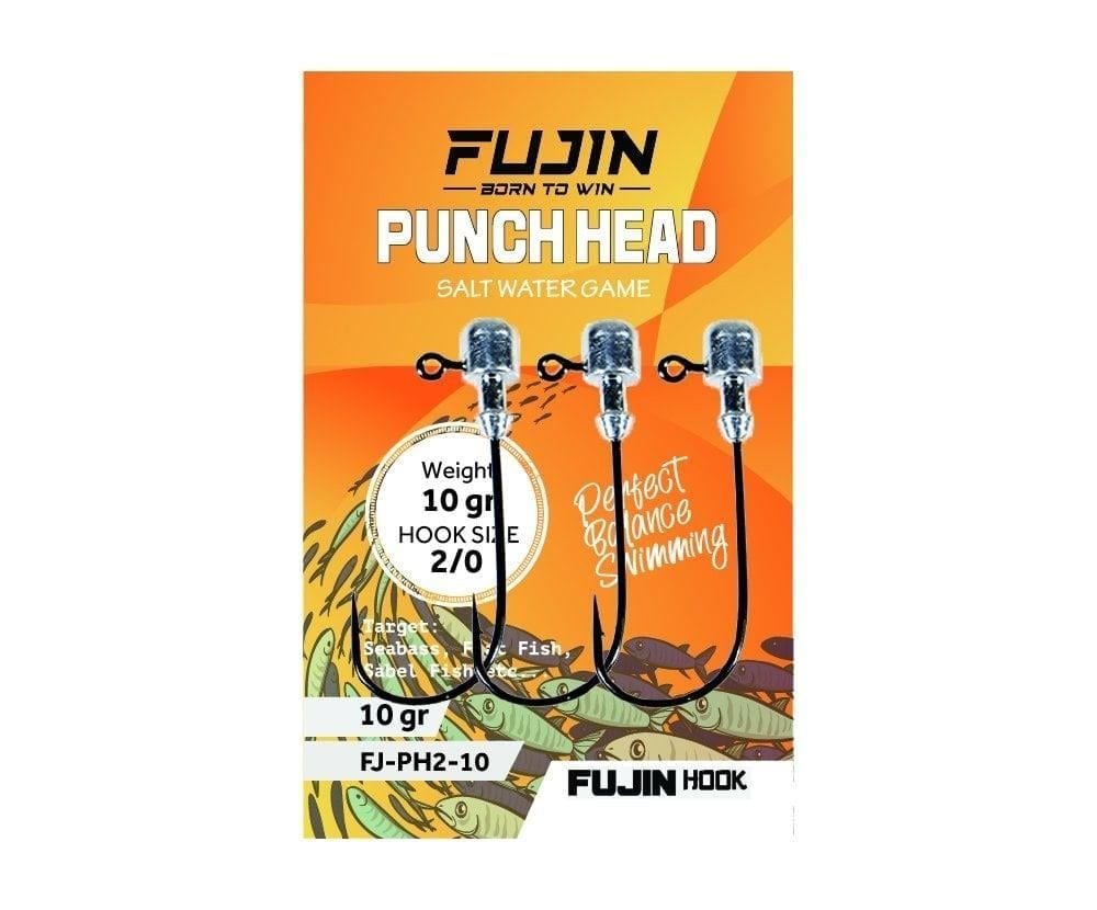 Fujin Punch Head 2/0 10gr Jighead