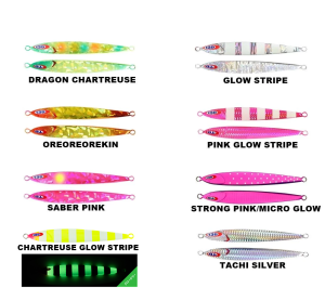 Jackall Anchovy Metal Type Zero 100gr Jig Yemi