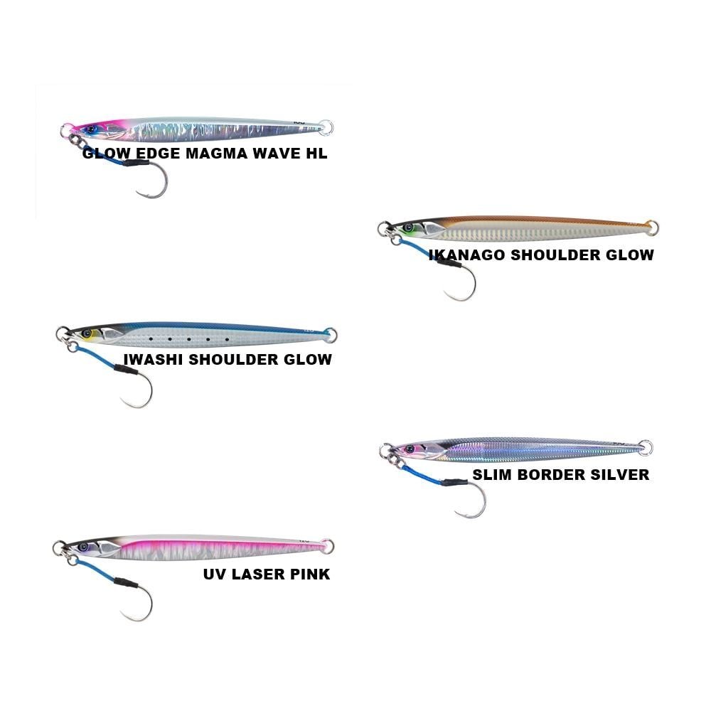 Jackall Bambluz Semilong 120gr Jig Yemi