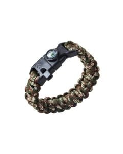Nurgaz Magnezyumlu Paracord Bileklik