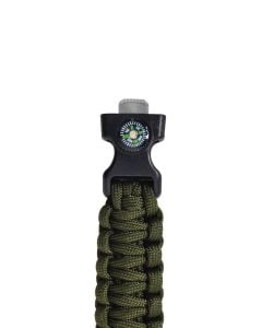 Nurgaz Magnezyumlu Paracord Bileklik