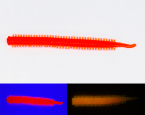 Fujin Yummy Sandworm 7cm Lrf Silikonu ORANGE