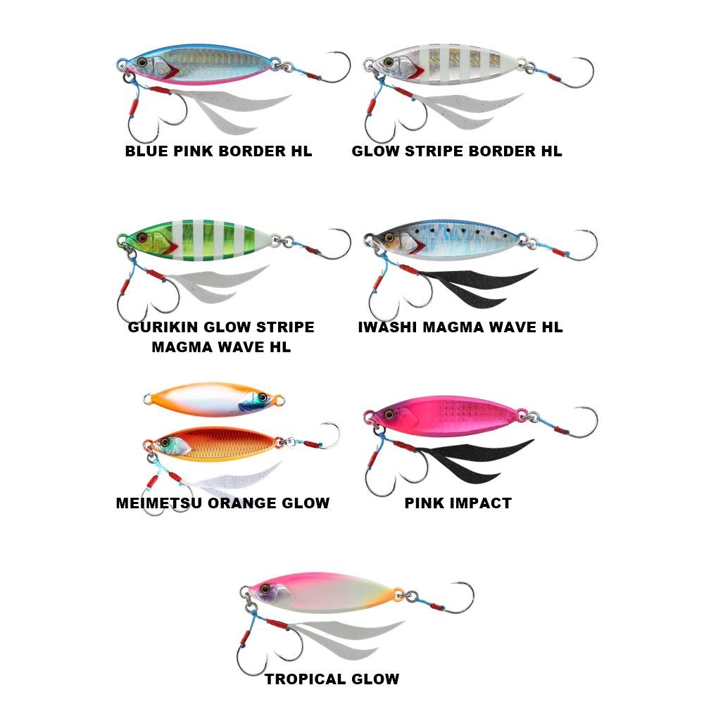 Jackall Flag Trap Leaf 80gr Jig Yemi