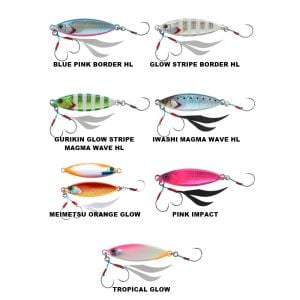 Jackall Flag Trap Leaf 80gr Jig Yemi