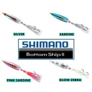 Shimano Engetsu Bottom Ship II Jig Yemi